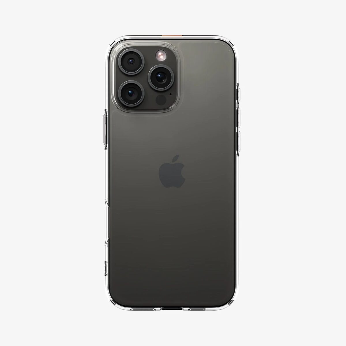 Funda Spigen iPhone 16 Pro Max Crystal Hybrid - Transparente
