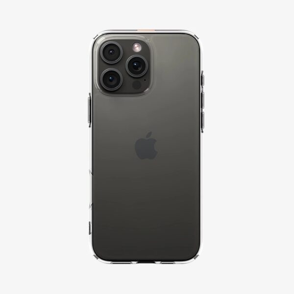 Funda Spigen iPhone 16 Pro Max Crystal Hybrid - Transparente