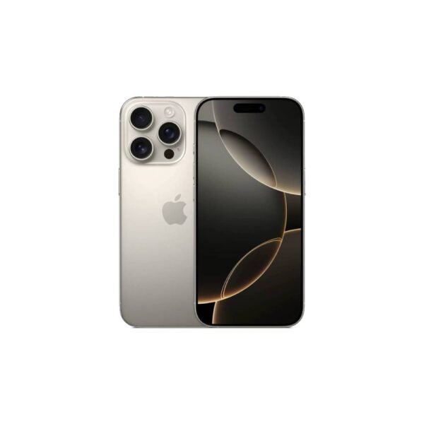 iPhone 16 Pro 512GB Titanio Natural