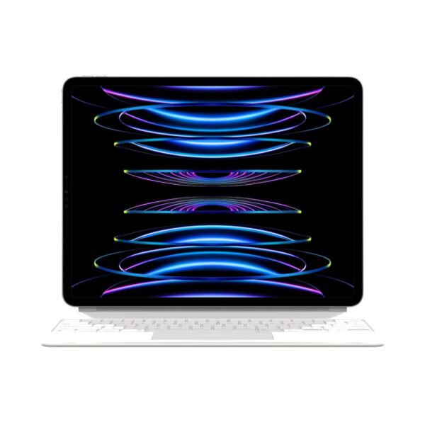 Apple Magic Keyboard iPad Pro 12.9 (6ta Gen)-Blanco-Español