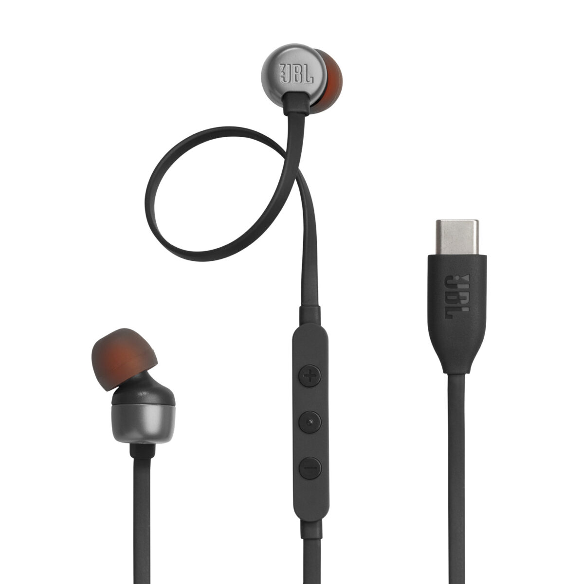 Auriculares JBL T310 USB-C - Negro