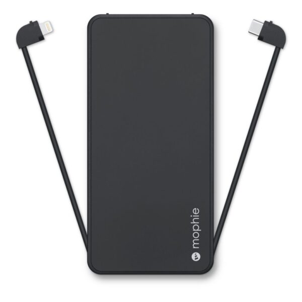 Bateria mophie powerstation Plus 10k - Negro