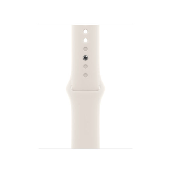 Correa Deportiva Apple Watch 42 mm - Blanco Estelar S/M