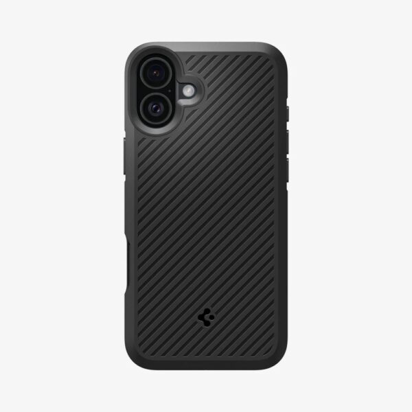 Funda Spigen iPhone 16 Core Armor - Negro