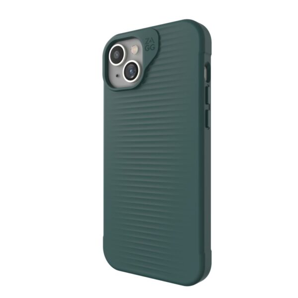 Funda ZAGG iPhone 15 Plus Luxe Snap - Verde