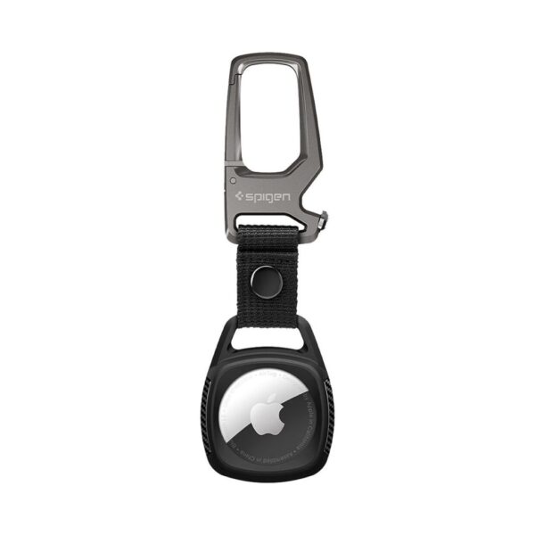 Llavero Spigen para AirTag Core Armor - Negro
